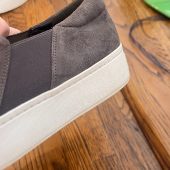 Vince platform suede shoe - Picture 5 of 5